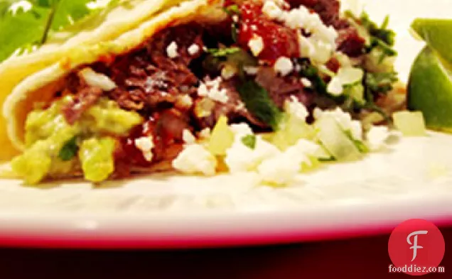 Taqueria-Style Tacos (Carne Asada)