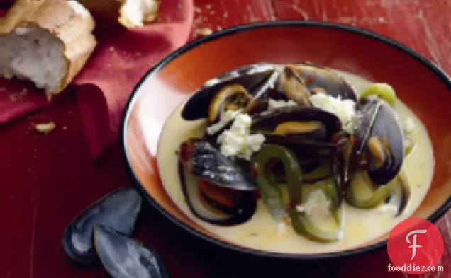 Greek Mussels