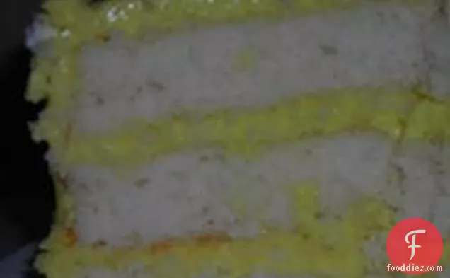 Lemon Fluff Cake