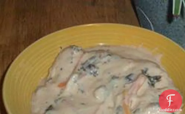 जेनी स्वर्गीय धीमी कुकर चिकन