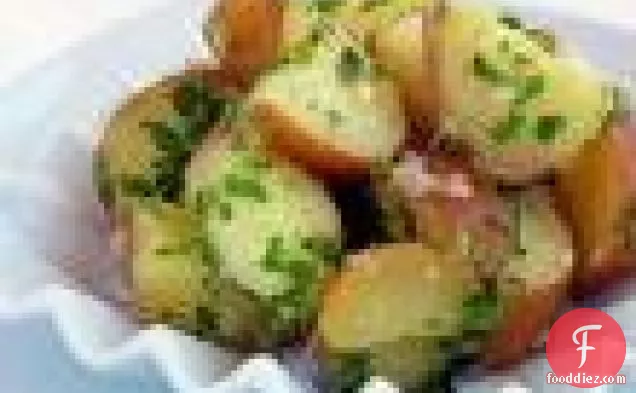 Arugula Salad With Pesto Vinaigrette