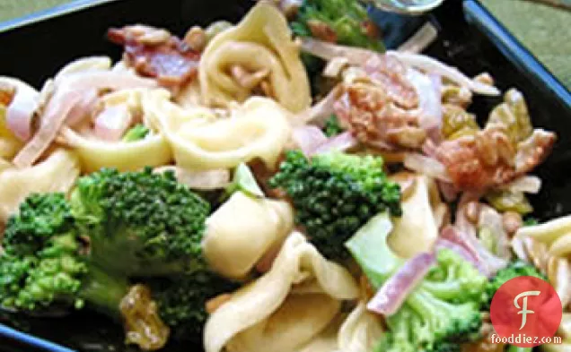 Broccoli and Tortellini Salad