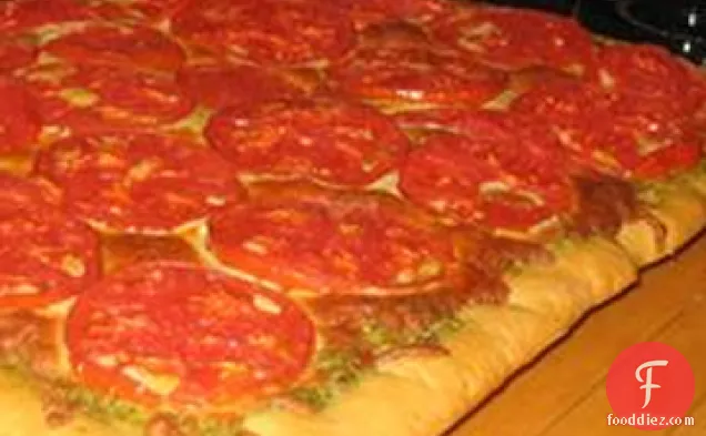 पिज्जा आटा मैं