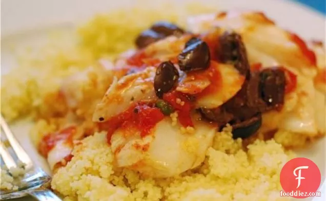 पुट्टनेस्का बेक्ड कॉड