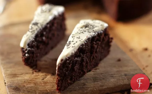 Moist Chocolate-beet Cake