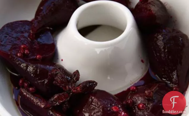 Star Anise And Cinnamon Pickled Beetroot