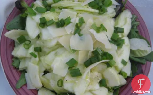 Zucchini Carpaccio