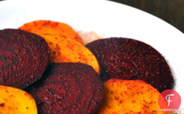 Quick Beets With Chile And Lemon