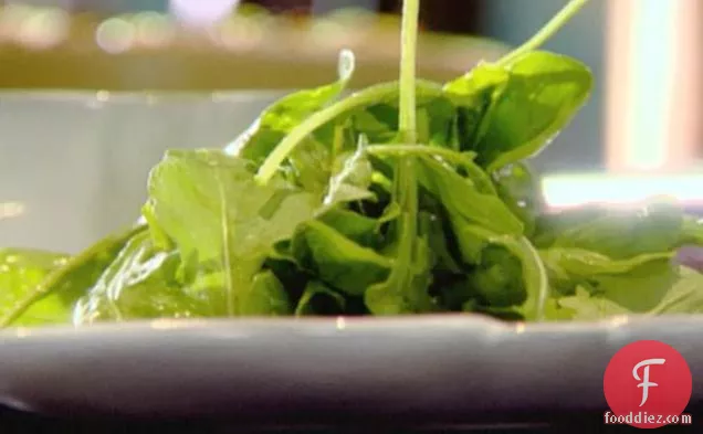 Arugula Salad and Ultimate Vinaigrette
