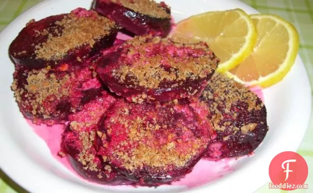 Beet With Cream & Lemon