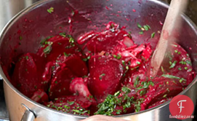 Herbed Beets with Fennel Recipe