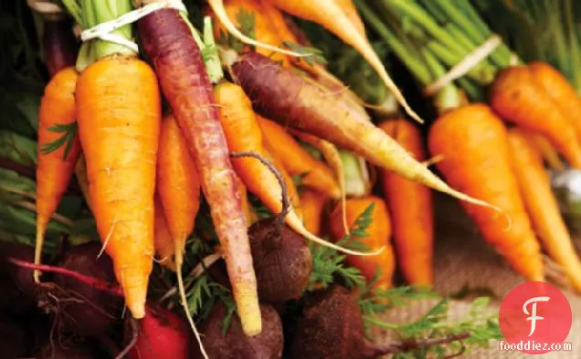 Salt-Baked Carrots & Beets Recipe