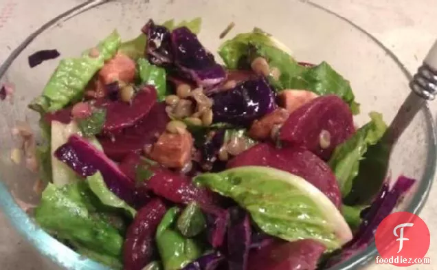 Beet and Red Cabbage Salad