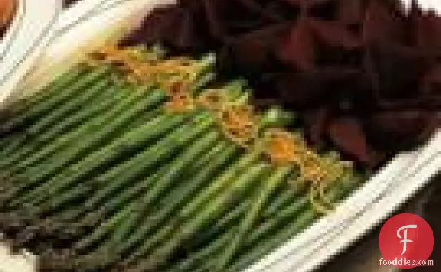 Asparagus And Beets With Romesco Mayonnaise
