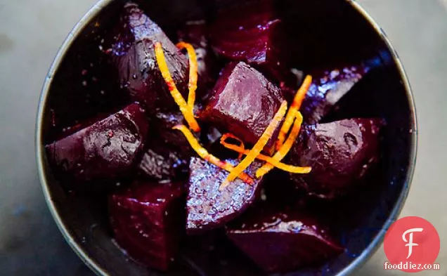 Roasted Beets With Balsamic Glaze