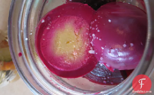 Pickled Eggs and Beets