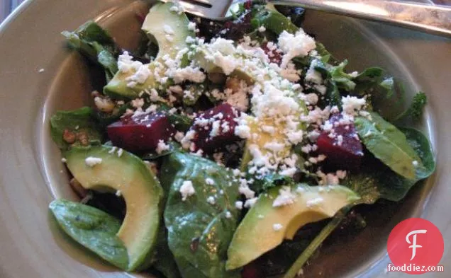 Beet, Carrot, and Watercress Salad