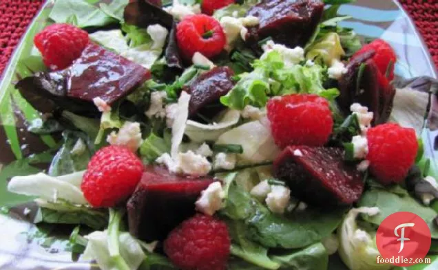 Beet and Berry Salad