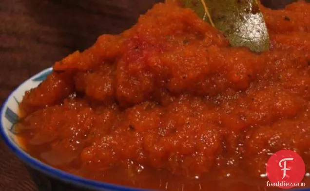 Basic Nomato Sauce (Tomato Free Tomato Sauce)