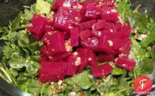 Beet and Watercress Salad