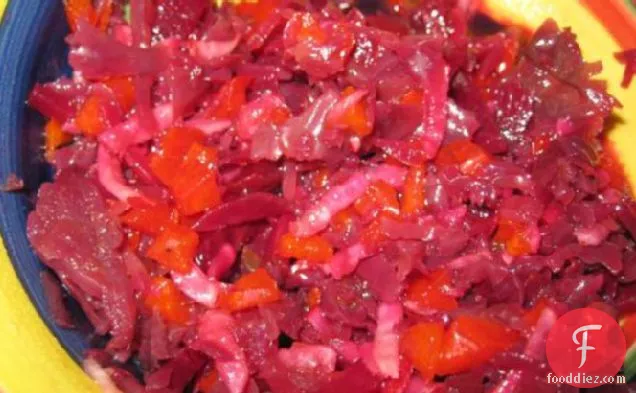 Red Flannel Cole Slaw