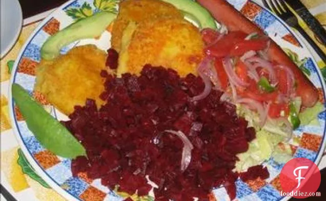 Ecuadorian Beet Salad