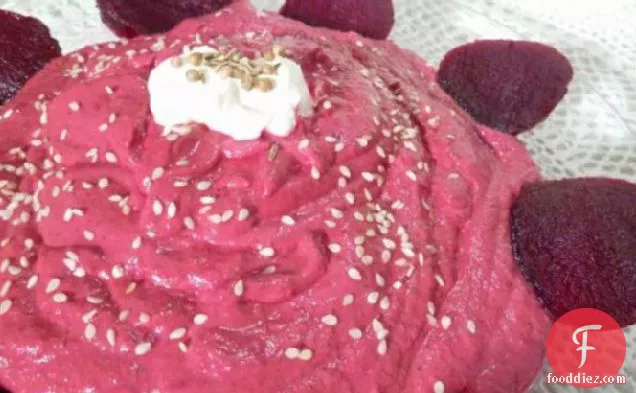 Beetroot and Walnut Dip
