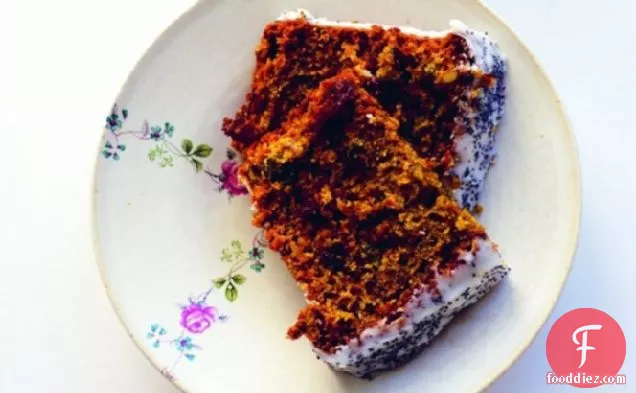 Cook the Book: Beet Seed Cake