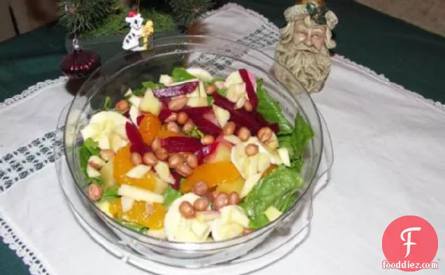 Ensalada De Noche Buena (Christmas Eve Salad)