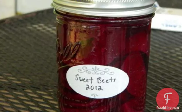 Pickled Beets (For Canning)