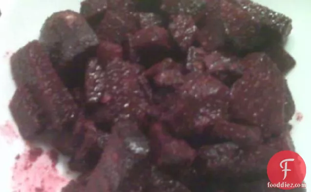 Garlic Beets