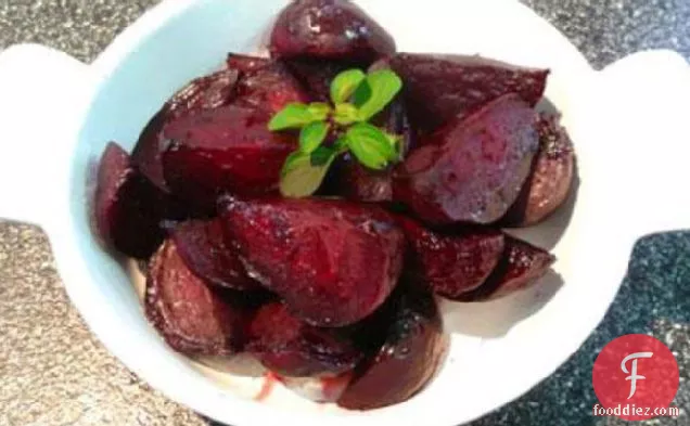 Balsamic-Honey Beets