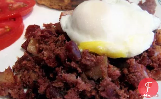 Red Flannel Hash