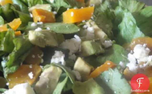 Rocio Salad (Beets, Avocado and Feta)