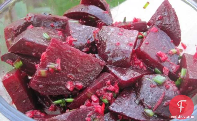 Jazzed up Citrusy Beets