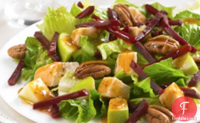 Chicken-apple-beet Salad