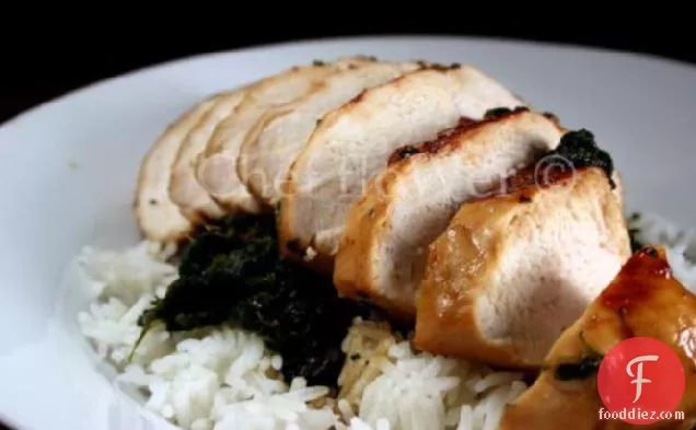 Chicken Simmered in Soy and Star Anise