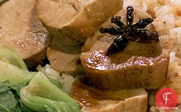 Donna's Chinese Simmered Star Anise Pork