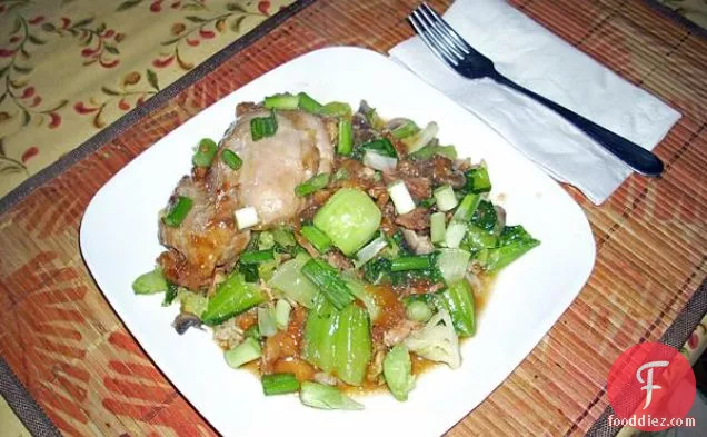 Delicious Moo Goo Gai Pan