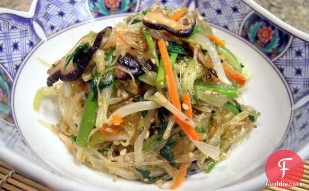 Bok Choy Ramen Noodle Salad