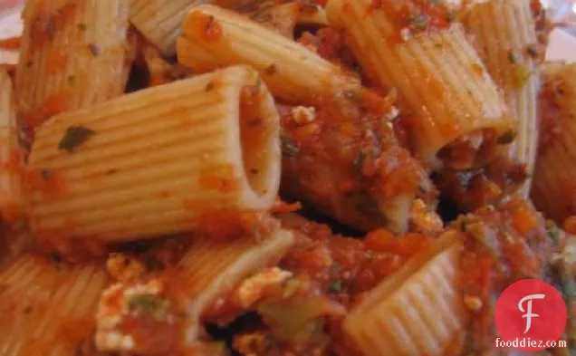 Veggie-Licious Rigatoni