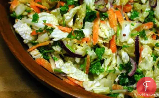Carla's Chinese Cabbage & Parsley Salad