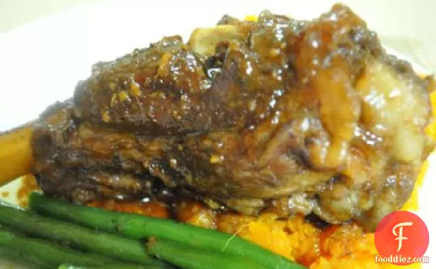 Five Spice Lamb Shank With Tamarind and Ginger