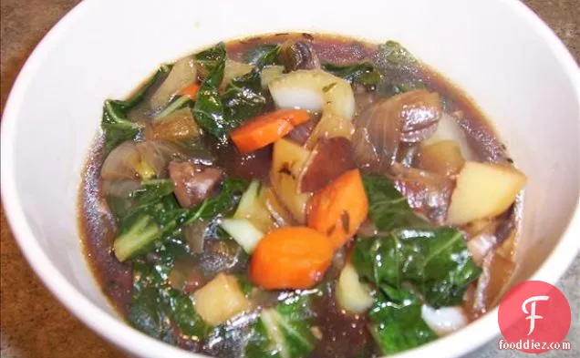Wild-mushroom and Potato Stew