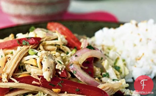 Asian Turkey Salad