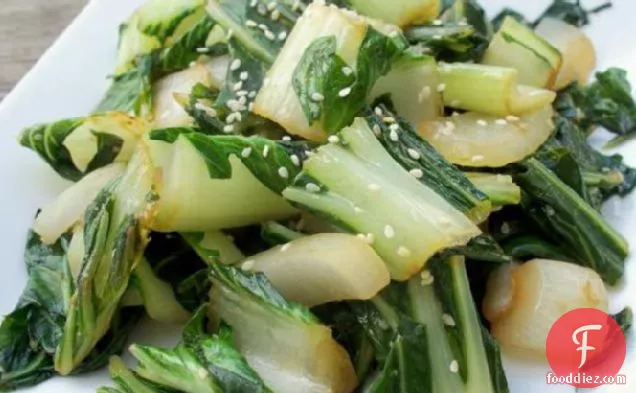 The Best Sauteed Bok Choy