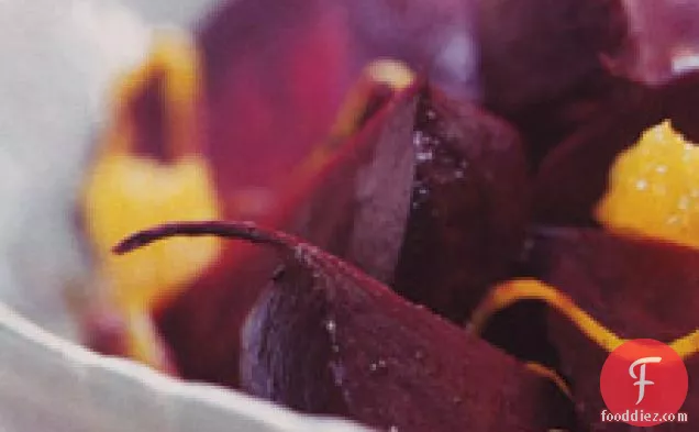 Roasted Beets With Orange And Ginger