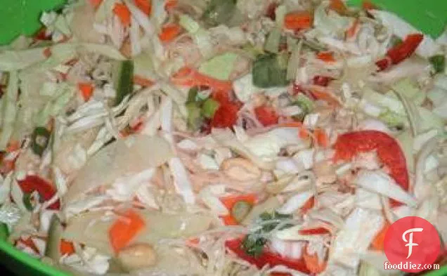Shredded Asian Salad