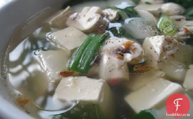 Fat Free Thai Style Vegetable Soup