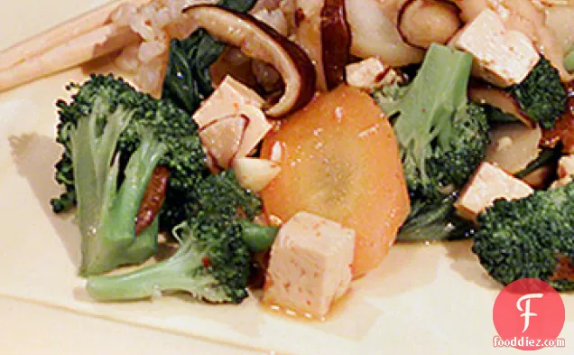 Buddha's Feast (Vegetable Stir-Fry)